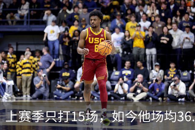 上赛季只打15场，如今他场均36.5分领跑NBA得分榜